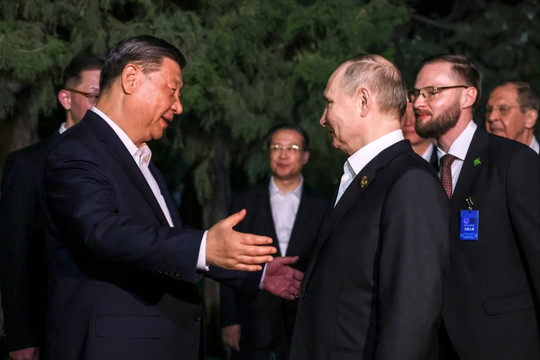 Tổng thống Nga và Chủ tịch Trung Quốc sẽ lại gặp gỡ vào tháng 7-2024