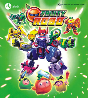 Đồ chơi robot Thơm Giác Đấu Fruity Robo YW520520 Vàng gia re 24h