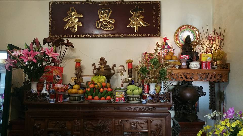 Phong tục thờ cúng tổ tiên ngày TẾT của người Việt