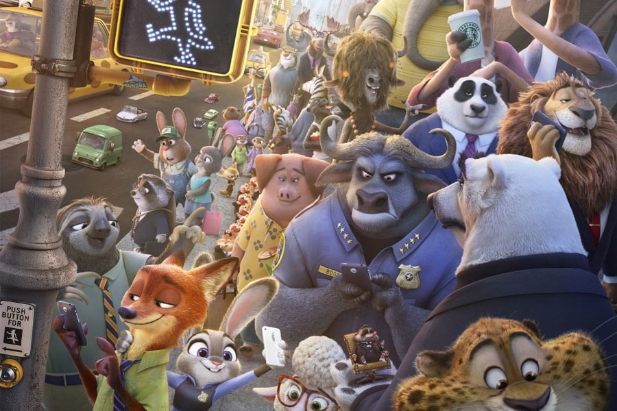 "Zootopia" - Phi vụ động trời của Disney