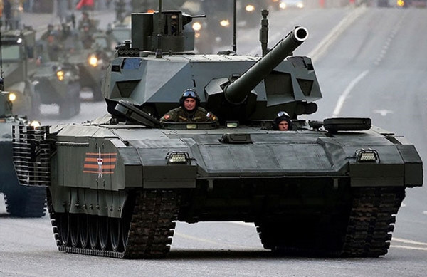 Khám phá bên trong siêu xe tăng Armata T-14