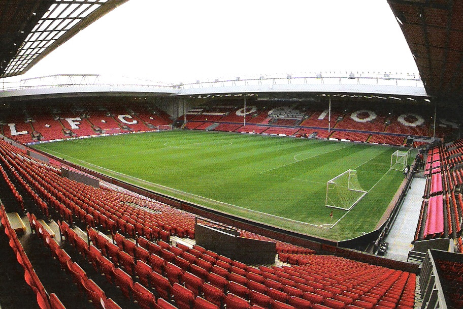 Liverpool mở rộng Anfield Sân nhà The Kop có sức chứa bao nhiêu người   Sporting News