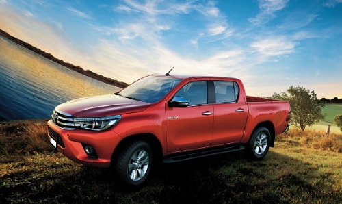 Toyota Hilux 2016 được nâng cấp động cơ và hộp số mới