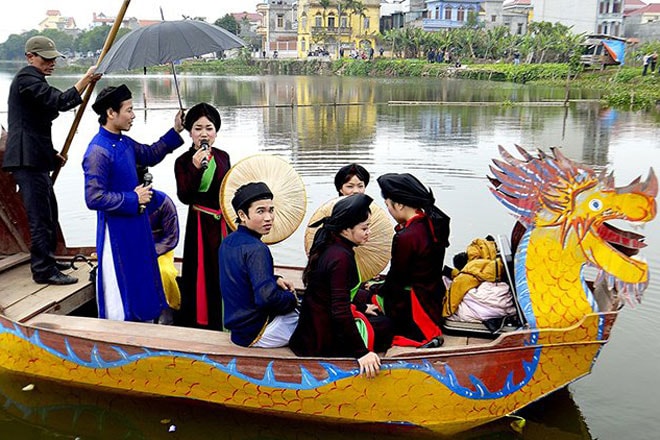 Du xuân đầu năm với 10 lễ hội đặc sắc dọc miền đất nước