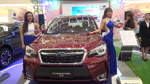 Subaru ra mắt Forester 2017 và Outback 2017 tại Việt Nam