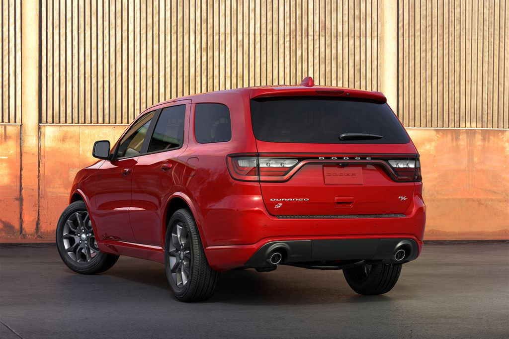 Dodge Durango R/T - mẫu Durango phổ biến nhất sẽ mang cảm giác như SRT