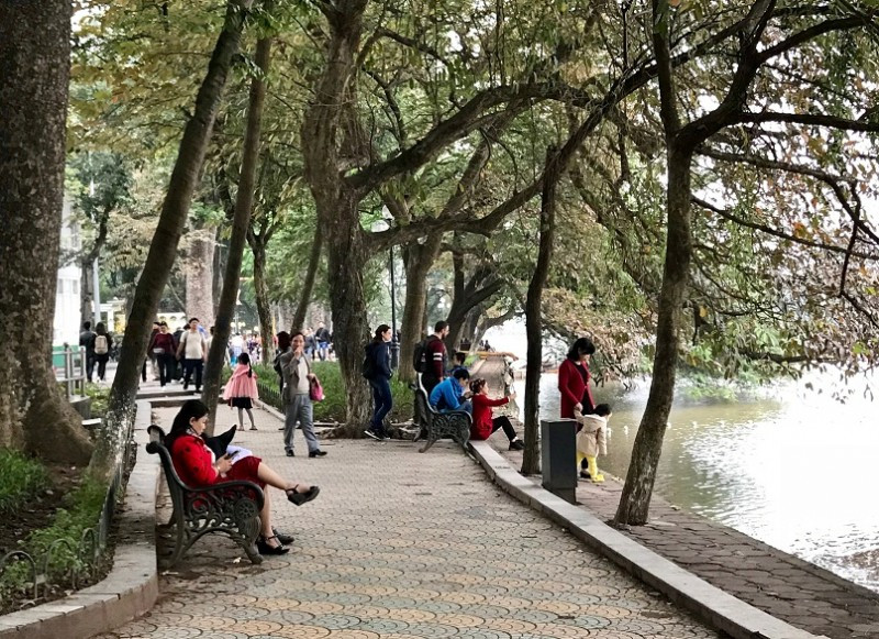 Thành phố xanh - sạch - đẹp: Có màu xanh là có sức sống thanh pho xanh sach dep co mau xanh la co suc song