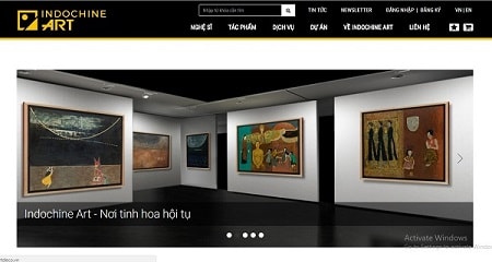 Ra mắt sàn giao dịch các tác phẩm nghệ thuật: Liều thuốc mạnh cho nạn tranh giả?
