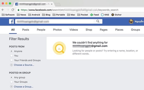 facebook tat tinh nang tim kiem bang so dien thoai