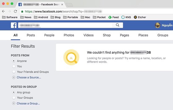 facebook tat tinh nang tim kiem bang so dien thoai