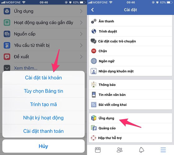 facebook tat tinh nang tim kiem bang so dien thoai