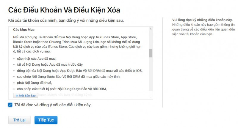 Hướng dẫn xóa tài khoản iCloud hay Apple ID vĩnh viễn huong dan xoa tai khoan icloud hay apple id vinh vien