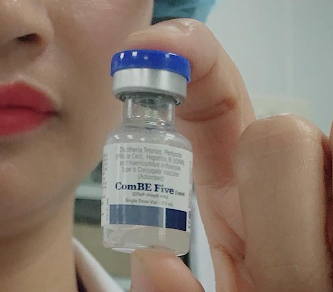 Thông tin chính thức về vắc xin 5in1 trong chương trình Tiêm chủng mở rộng