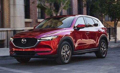  Mazda CX-5 tendrá motor turbocargado de 2.5L, Android Auto y CarPlay