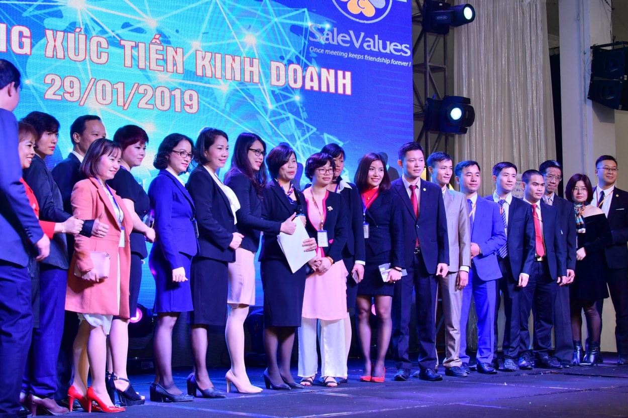 Hoạt động kết nối xúc tiến tại chương trình