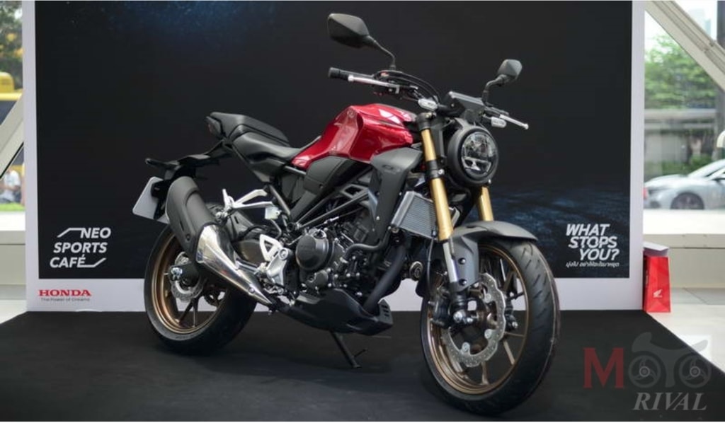 Honda CB300R 2019 ra mắt phiên bản màu mới tại Thái Lan với giá bán không đổi