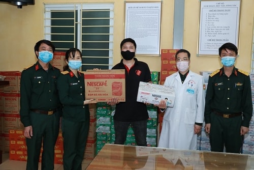 Nestlé Việt Nam hỗ trợ 12 tỷ đồng chung tay cùng Chính phủ phòng, chống dịch Covid-19 nestle viet nam ho tro 12 ty dong chung tay cung chinh phu phong chong dich covid 19