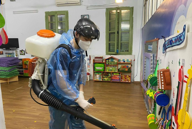 Hà Nội chuẩn bị các điều kiện đón học sinh đi học trở lại