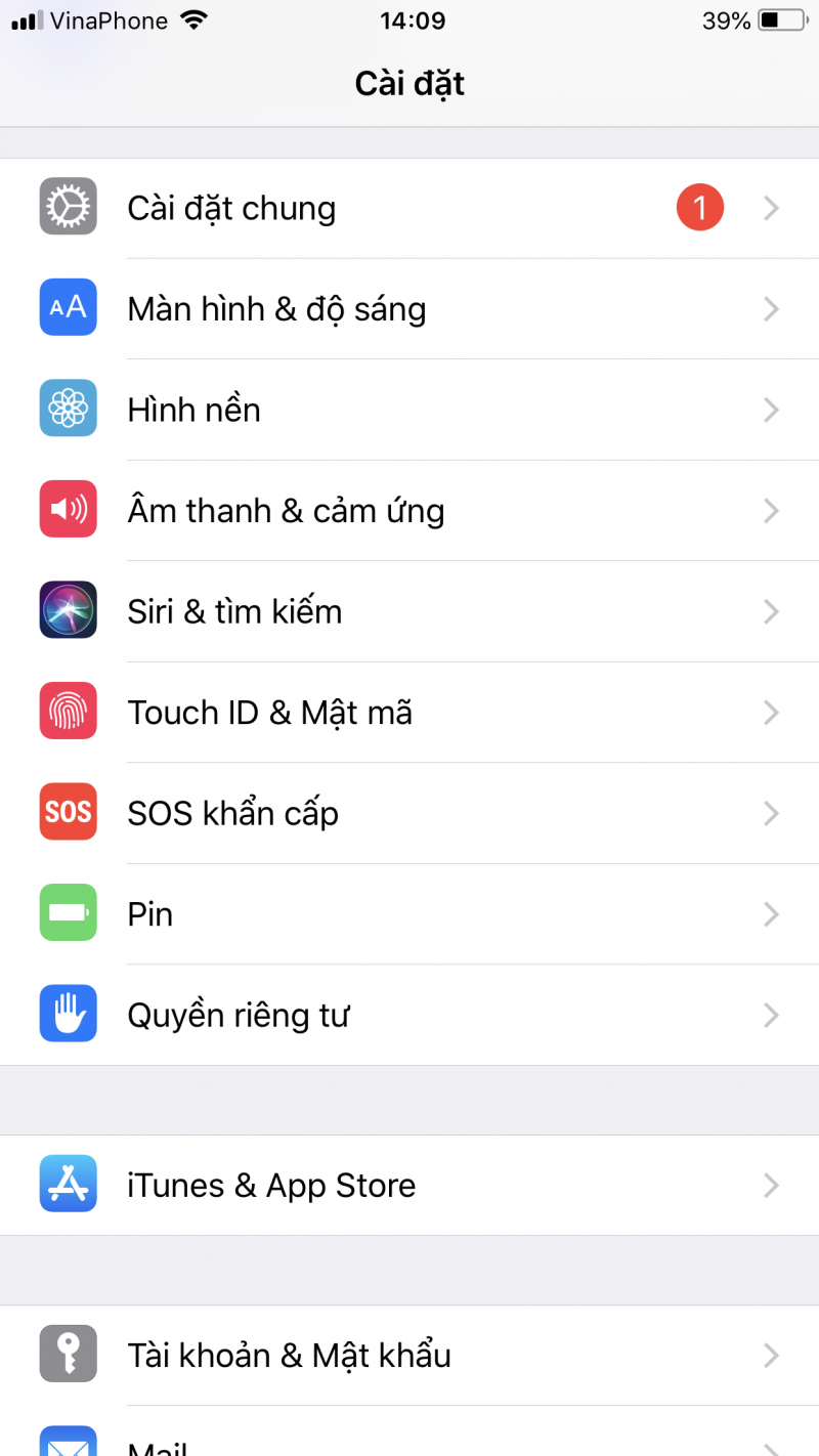 cach chuyen mat ma 6 so tren iphone tro lai thanh 4 so