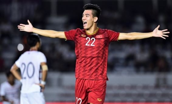 Tiến Linh là ngôi sao đang lên với mức định giá tăng vọt.