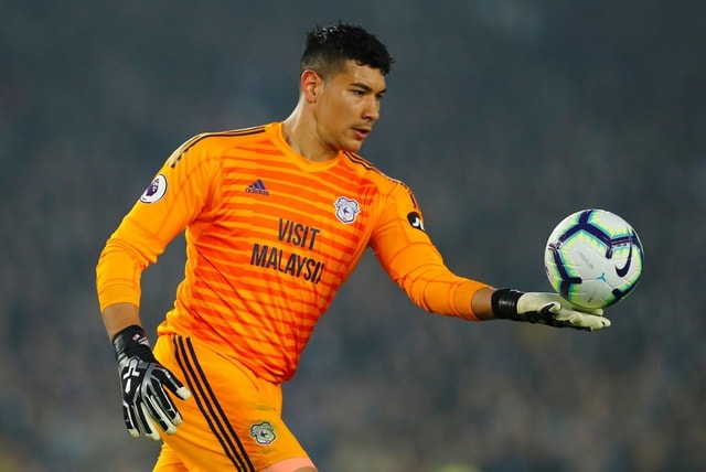 Neil Etheridge (Phillippines) là cầu thủ được trang này định giá đắt nhất Đông Nam Á.