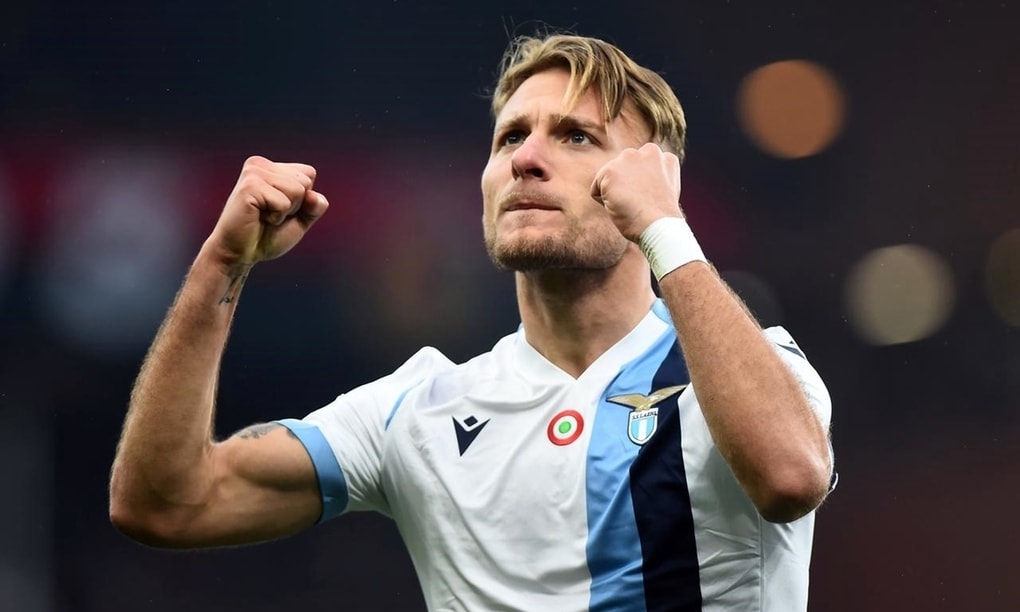 Immobile vượt qua Ronaldo, Messi để giành Chiếc giày Vàng châu Âu immobile vuot qua ronaldo messi de gianh chiec giay vang chau au 1