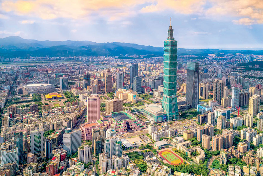 Đài Bắc - Thủ đô sôi động của Đài Loan
