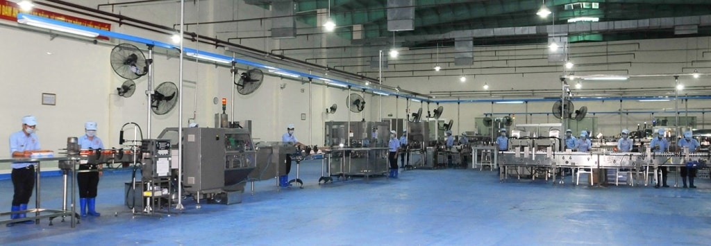 Hệ thống dây chuyền thiết bị sản xuất hiện đại từ Châu Âu Hệ thống dây chuyền thiết bị sản xuất hiện đại từ Châu Âu