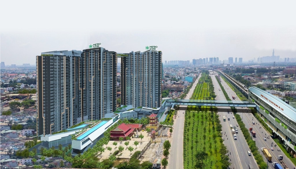 Dự án Metro Star tại 360 Xa lộ Hà Nội, Quận 9 Dự án Metro Star tại 360 Xa lộ Hà Nội, Quận 9