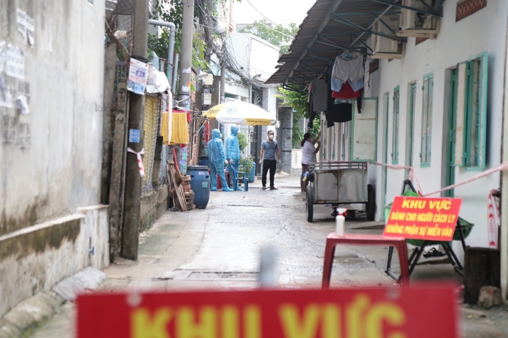 tỏa khu trọ ở Tp Thủ Đức liên quan ca nghi nhiễm Covid-19 tỏa khu trọ ở Tp Thủ Đức liên quan ca nghi nhiễm Covid-19