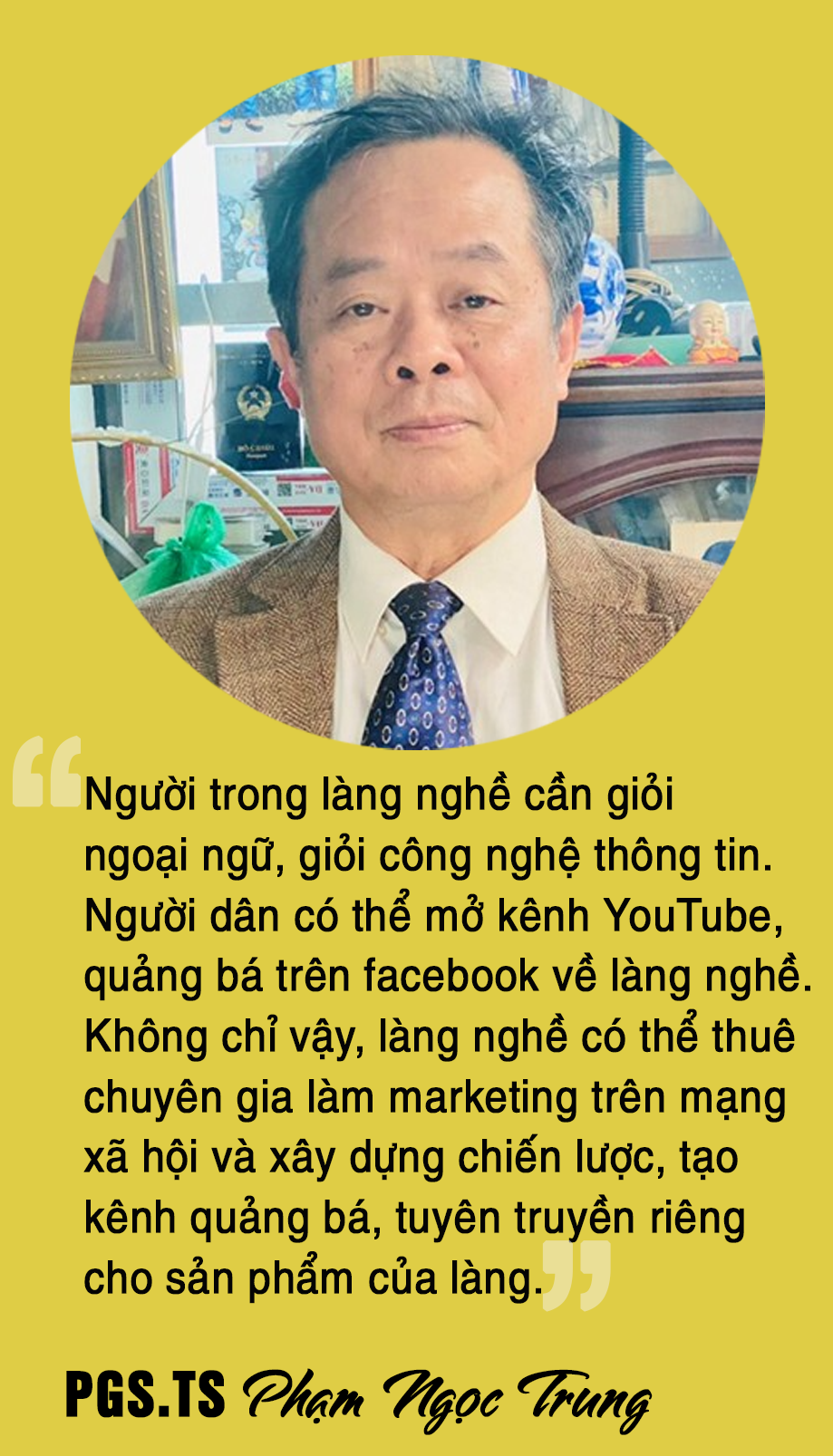 Hồn cốt làng nghề và công cuộc mở thị trường cho giá trị di sản Hồn cốt làng nghề và công cuộc mở thị trường cho giá trị di sản