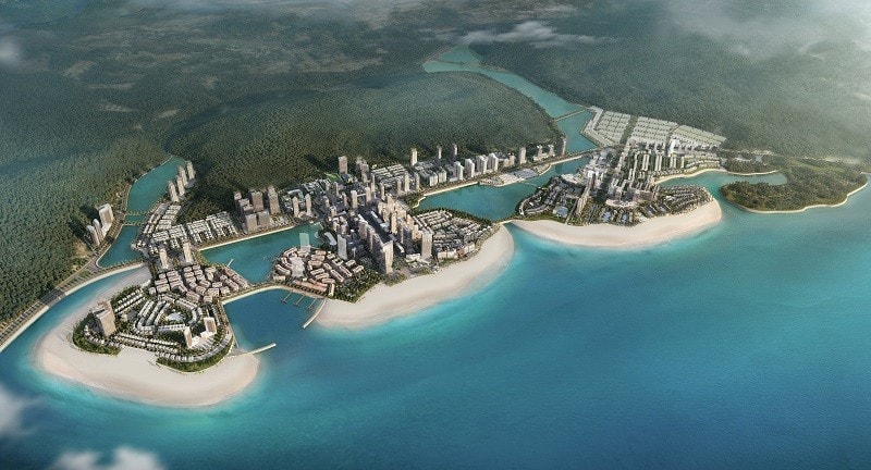 Toàn cảnh khu đô thị du lịch Halong Marina tại Quảng Ninh do BIM Land làm chủ đầu tư Toàn cảnh khu đô thị du lịch Halong Marina tại Quảng Ninh do BIM Land làm chủ đầu tư