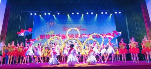 Liên hoan tạo sân chơi bổ ích, lành mạnh cho các em thiếu nhi (Ảnh minh họa)