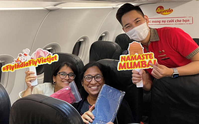 Vietjet Air mở thêm hàng loạt đường bay đến Ấn Độ