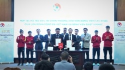 Vinmec hỗ trợ điều trị chấn thương cho đội tuyển bóng đá quốc gia