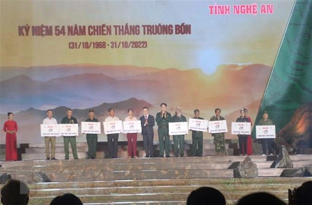 “Truông Bồn - Bản hùng ca huyền thoại”: Ký ức về tuyến lửa khốc liệt  | Xã hội | Vietnam+ (VietnamPlus)