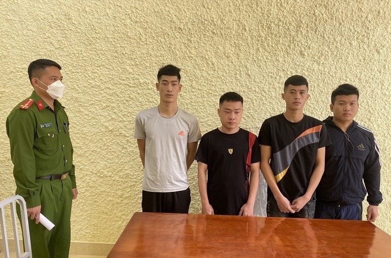 Nhóm đối tượng tại Cơ quan điều tra Nhóm đối tượng tại Cơ quan điều tra
