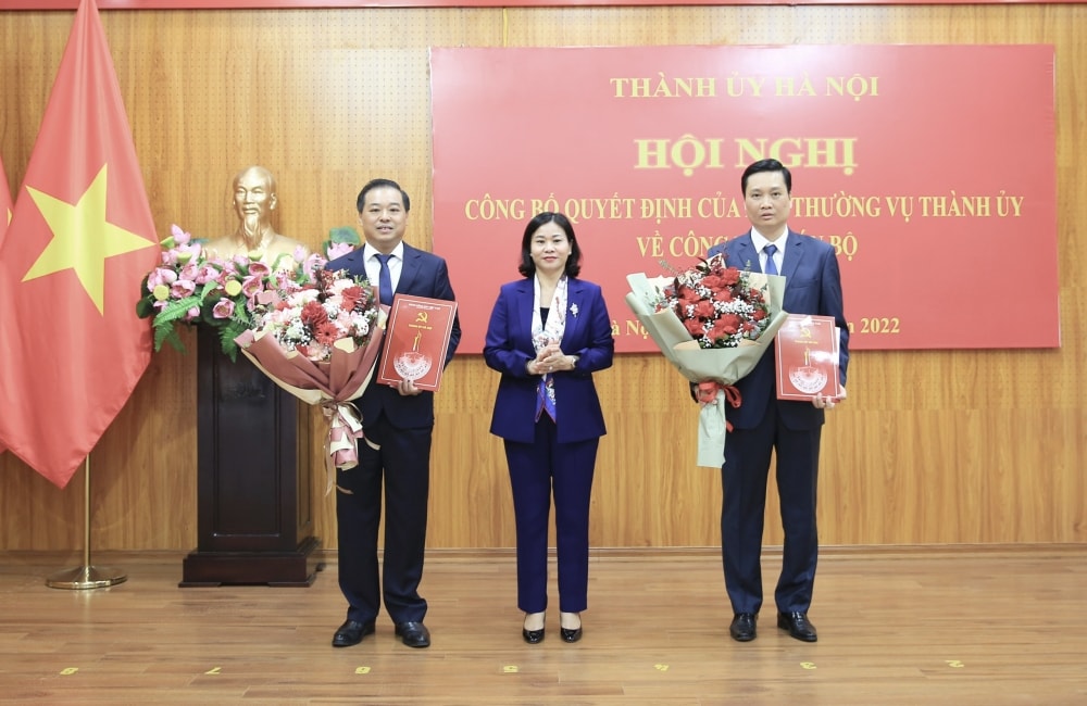 Luân chuyển cán bộ chủ chốt giữa quận Hoàn Kiếm và Sở Lao động - Thương binh xã hội