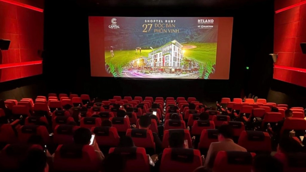 27 “bom tấn” đầu tư Shoptel Ruby đã ra rạp