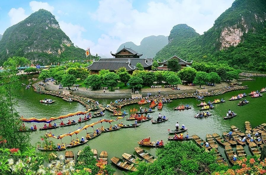 Vẻ đẹp của Ninh Bình
