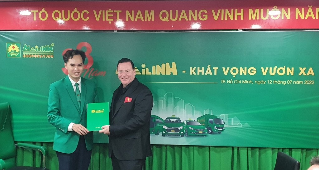 Ông Justin Green thăm và gặp gỡ ông Nguyễn Hải Minh – Giám đốc điều hành Mai Linh Media Ông Justin Green thăm và gặp gỡ ông Nguyễn Hải Minh – Giám đốc điều hành Mai Linh Media