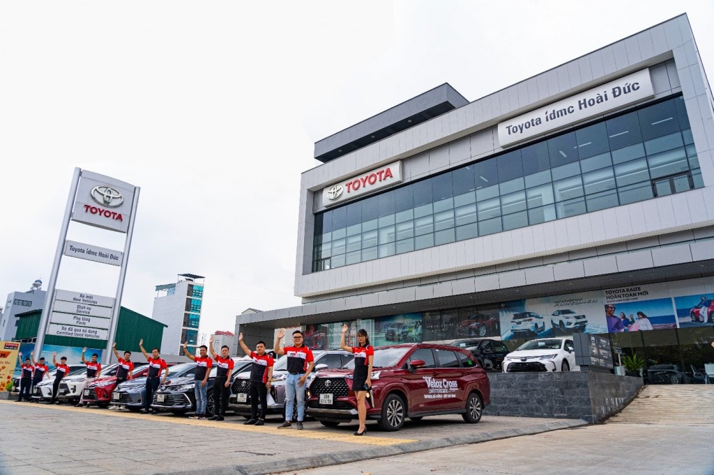 Toyota Hoài Đức đem đến những trải nghiệm ấn tượng cho khách hàng