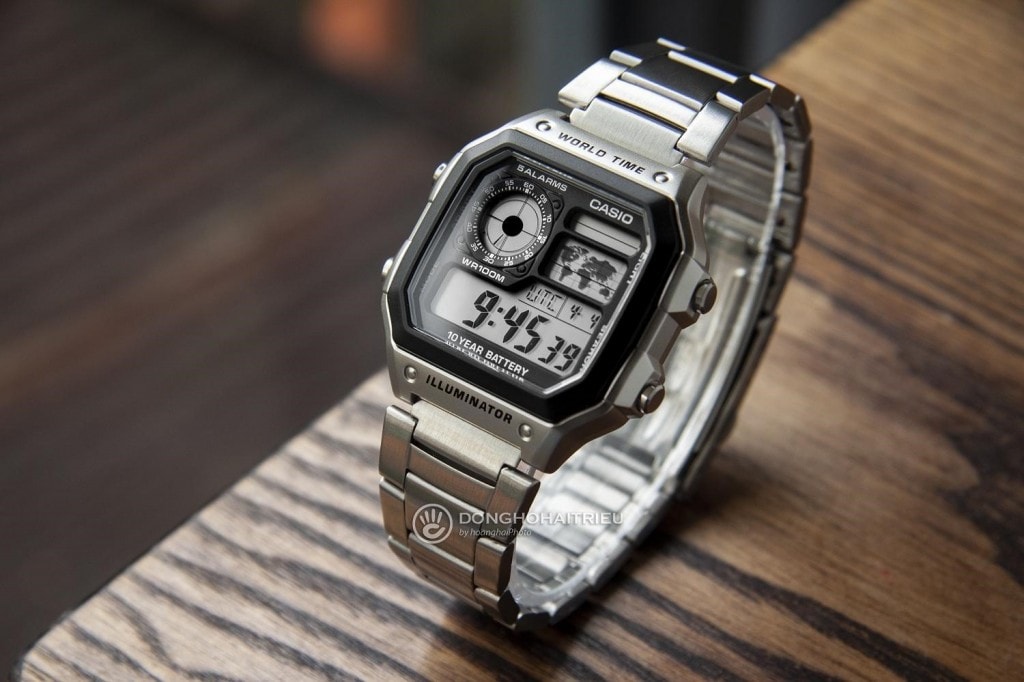 Casio AE-1200WHD-1AVDF là một trong những sản phẩm bán chạy nhất tại thị trường Việt Nam