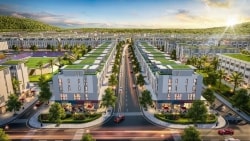 Kinh doanh đắc thắng với shophouse Crystal City tại lõi trung tâm Phú Quốc