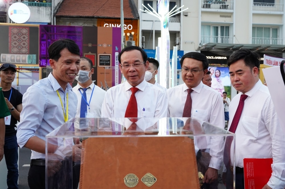 TP.HCM: Trải nghiệm văn hóa ở Lễ hội đường sách Tết Quý Mão 2023