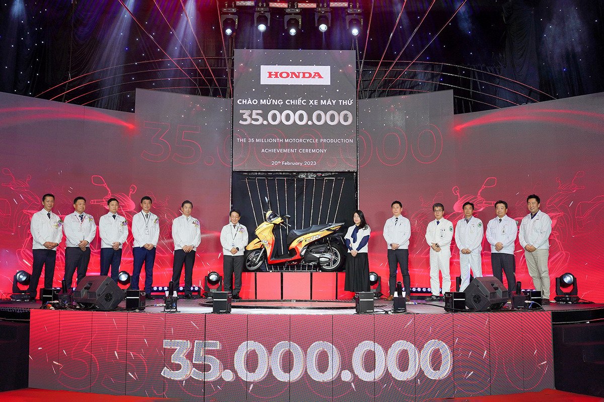 Doanh số bán xe máy và ôtô của Honda Việt Nam đều tăng trong tháng 3  Tin  nhanh chứng khoán