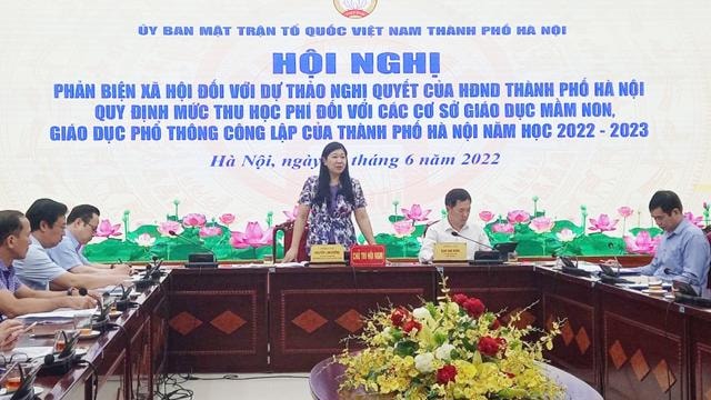 Hà Nội: Khẩn trương, nghiêm túc giải quyết những kiến nghị sau giám sát, phản biện xã hội