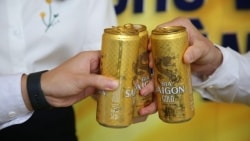 Bia Saigon Gold - Sắc vàng sang trọng báo hiệu một khởi đầu thịnh vượng
