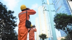 EVNHANOI sáng danh truyền thống Nhà máy Đèn Bờ Hồ