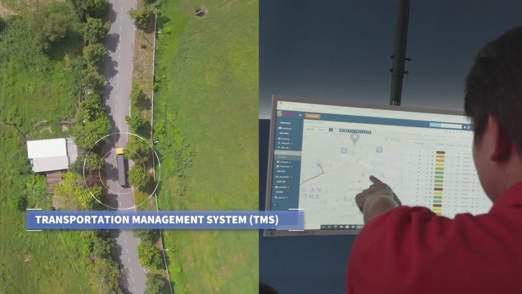Hệ thống vận tải TMS, một mắt xích quan trọng trong việc tối ưu hoá và cải tiến các hoạt động trong vận tải của SABECO
